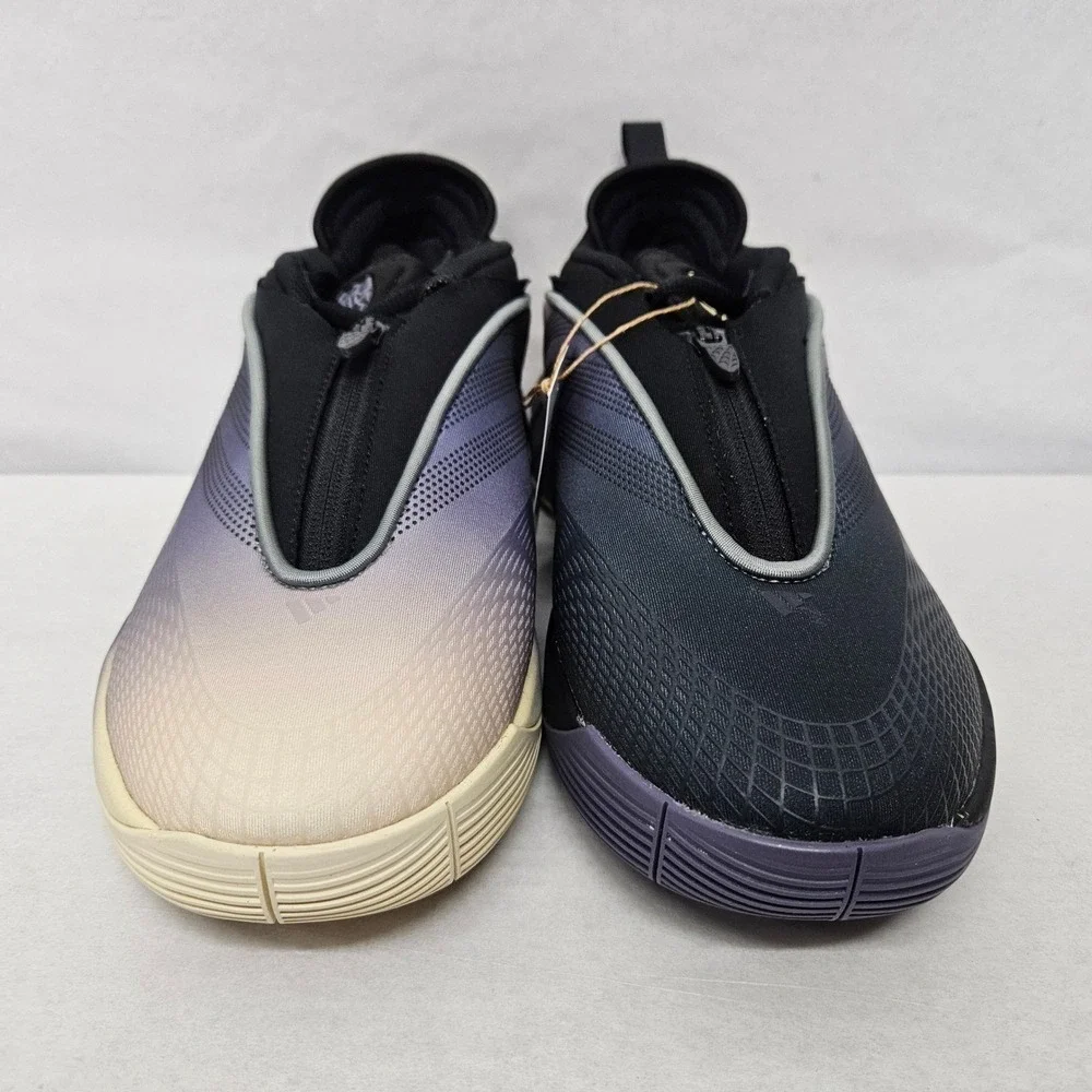 Adidas D.O.N. Issue 7 Basketball Shoes JR9503 Black Violet Vanilla Men Size 8‎